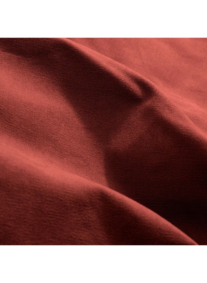 Fatboy Original Soft Canvas Bean Bag – Made from 100% recycled polyester | Designed for indoor use | EPS Bead Filling, Removable & Machine-Washable Cover | 140 x 180 cm - Merlot Red - Image 3